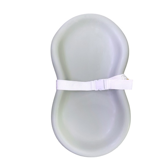 Keekaroo Other Keekaroo Peanut Changer Grey Baby Nursery Kids